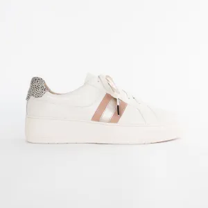 Riley Chalk Leopard Spot Print