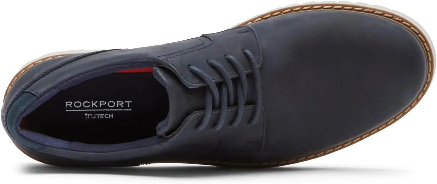 Rockport Men's Maverick Plain Toe Oxford