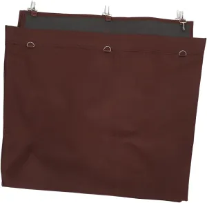 Rolling Laundry Basket Liner Oxford Linen Bag Removable Storage for Laundry Cart Cleaning Cart Accessories