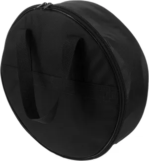 Round Tool Bag with Handle Storage Bag for Charging Cables Multi Functional Organizer for Tools Stylish Design Ample Capacity