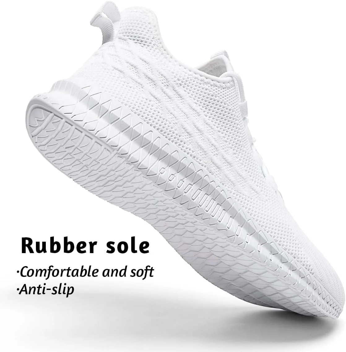 Running Shoes for Men Casual Slip on Tennis Shoes Fashion Sneaker Lightweight Breathable Gym Athletic Sports Walking Shoes