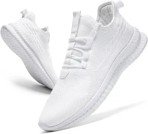 Running Shoes for Men Casual Slip on Tennis Shoes Fashion Sneaker Lightweight Breathable Gym Athletic Sports Walking Shoes
