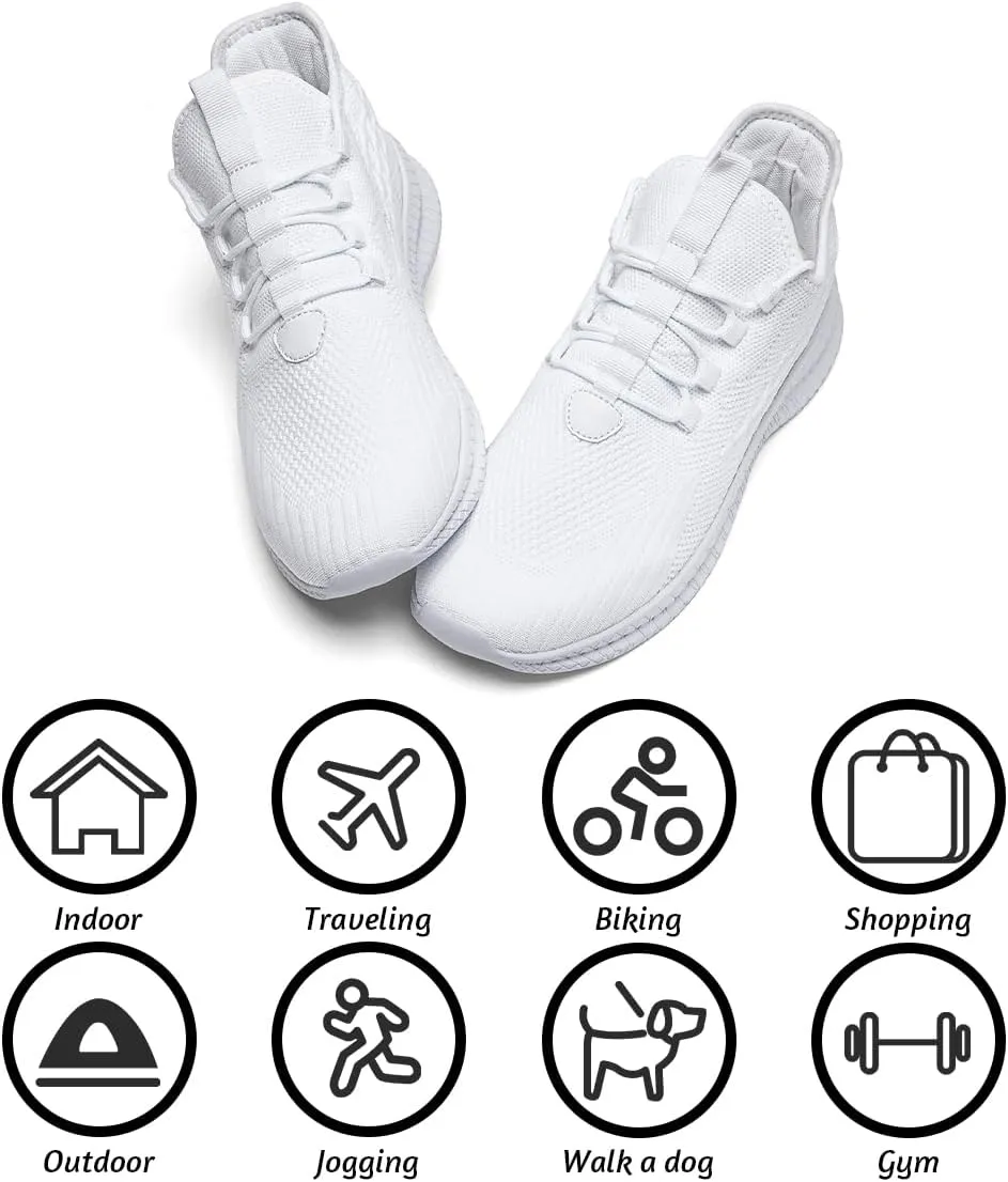 Running Shoes for Men Casual Slip on Tennis Shoes Fashion Sneaker Lightweight Breathable Gym Athletic Sports Walking Shoes