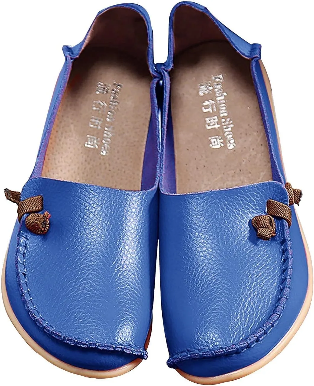 Running Shoes for Men Mens Slip On Sneakers Womens Loafers Comfortable Dressy Keep Warm Flat Bottom Christmas Loafers Women Loafers for Women Casual