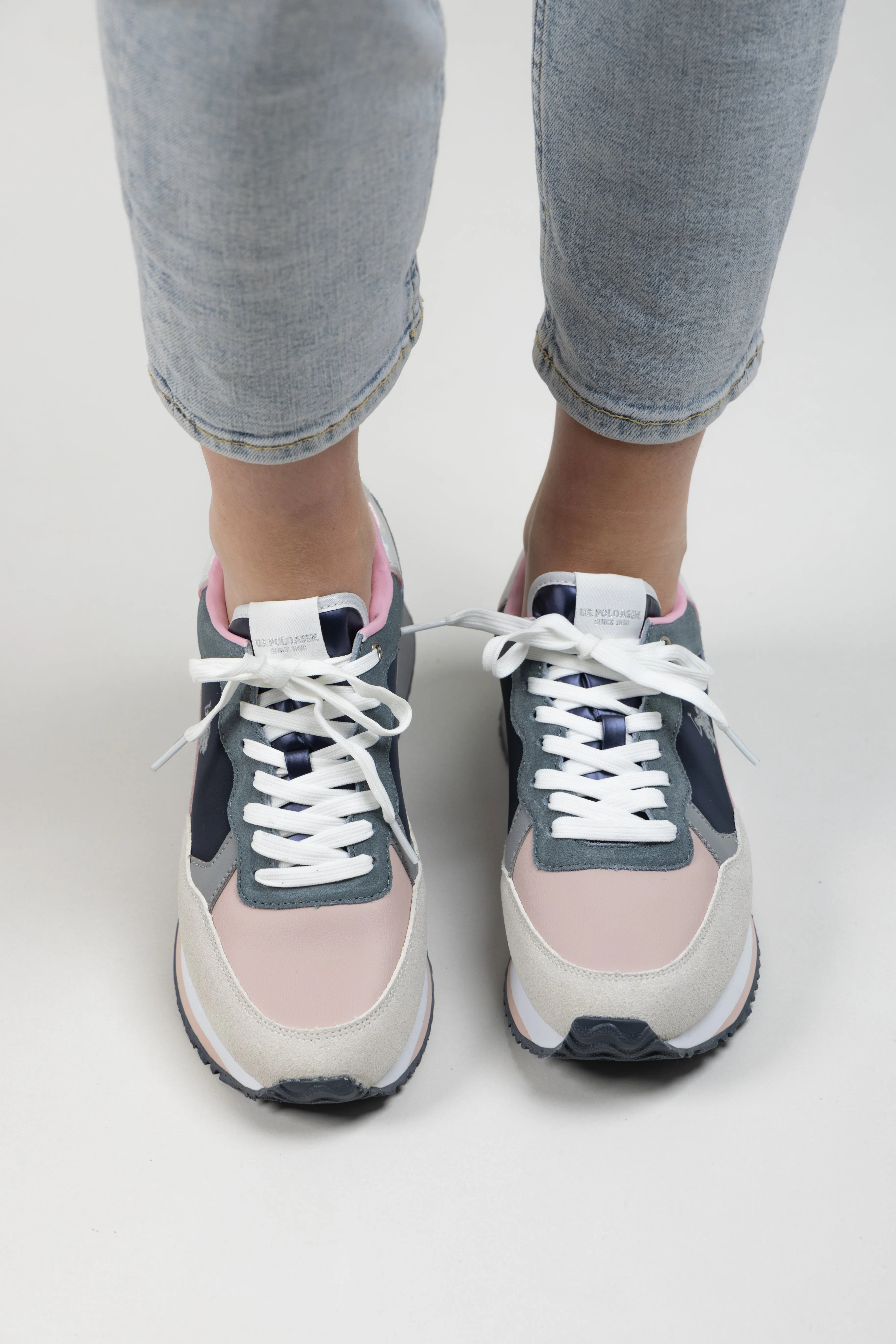 SACHA SNEAKER BLUE ROSE