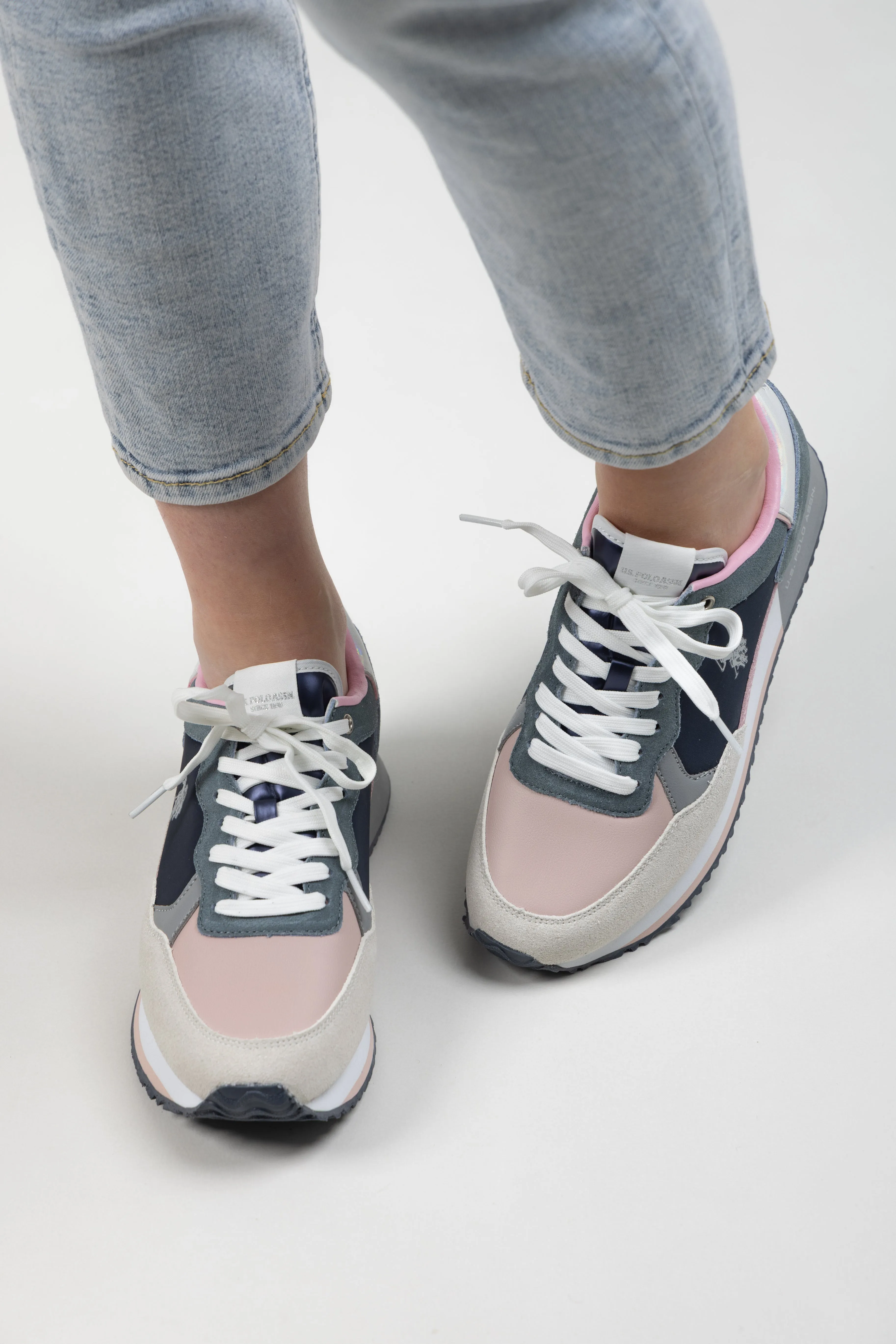 SACHA SNEAKER BLUE ROSE