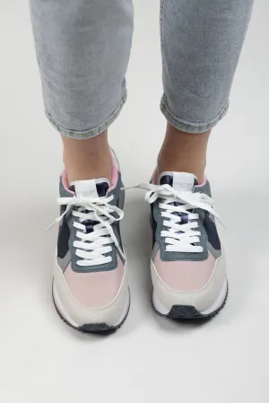 SACHA SNEAKER BLUE ROSE