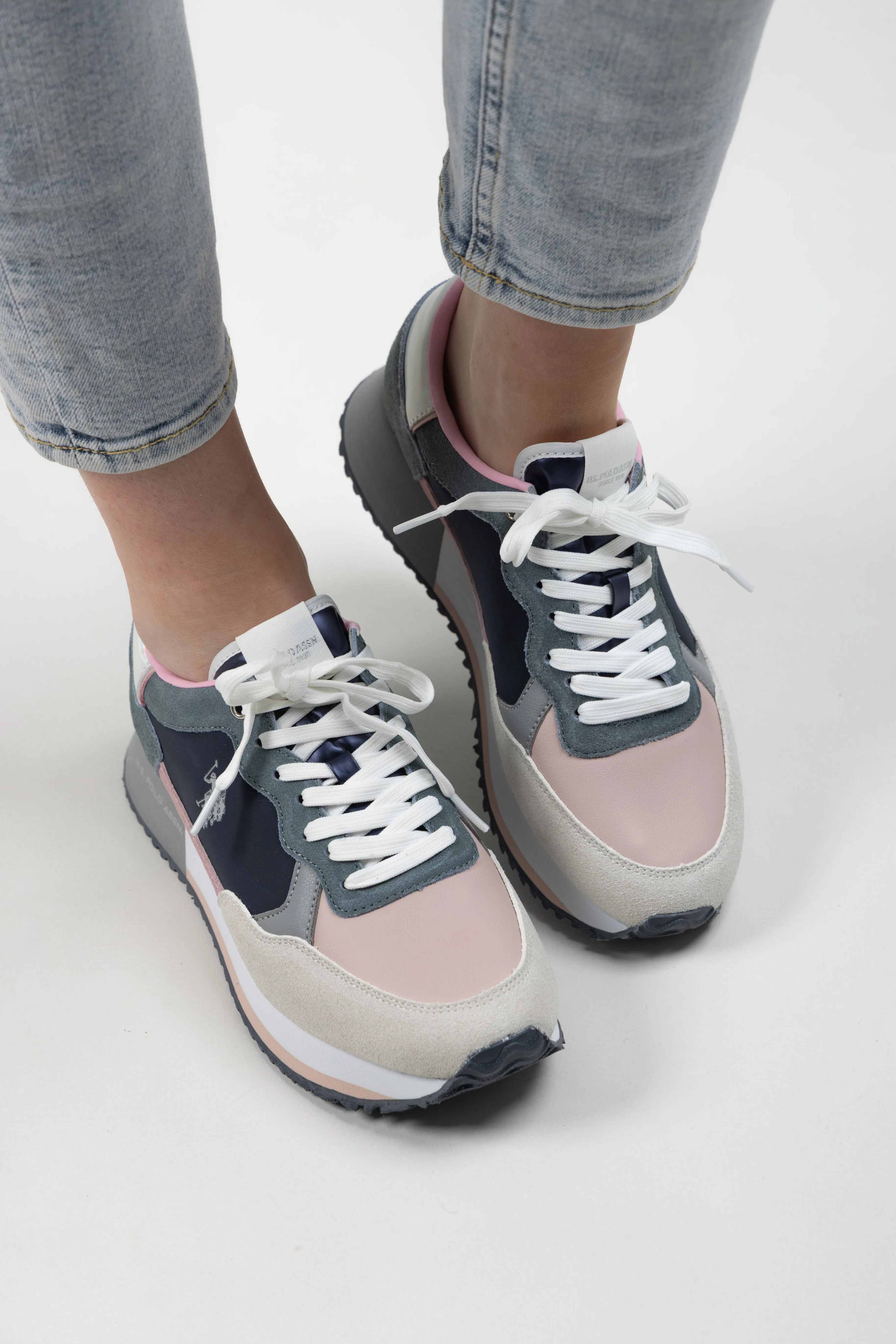 SACHA SNEAKER BLUE ROSE
