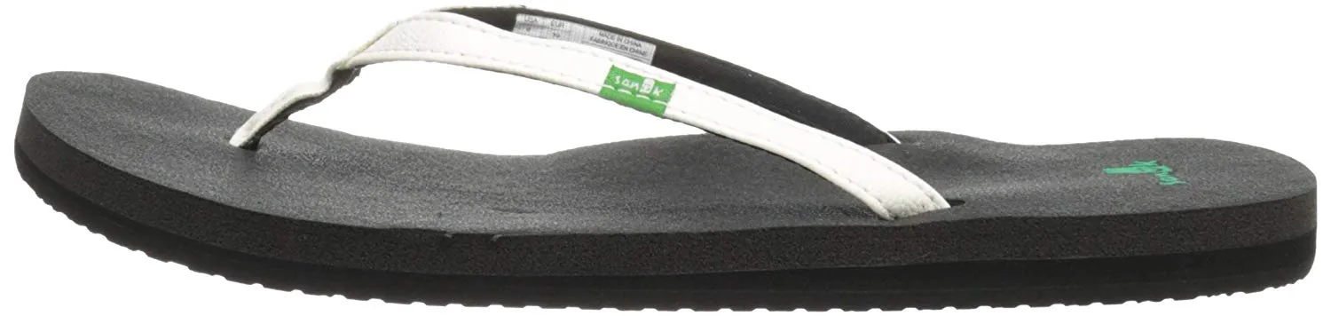 Sandal White Summer Women's Flip-Flop Customer endorsements Trackable Joy Yoga Sanuk