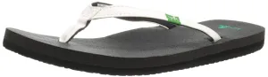 Sandal White Summer Women's Flip-Flop Customer endorsements Trackable Joy Yoga Sanuk