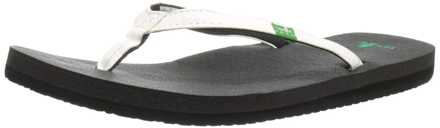 Sandal White Summer Women's Flip-Flop Customer endorsements Trackable Joy Yoga Sanuk