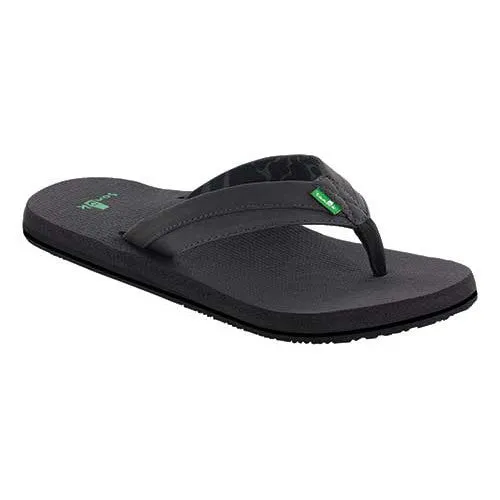 Sanuk Beer Cozy Flip Flop SMS2839 Black