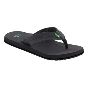 Sanuk Beer Cozy Flip Flop SMS2839 Black