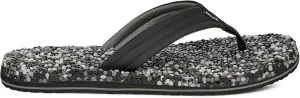 Sanuk Mens Bubblecush | Flip Flops for Men | Mens Sandals | Beach Sandals | Supportive & Lightweight | Comfort Footbed