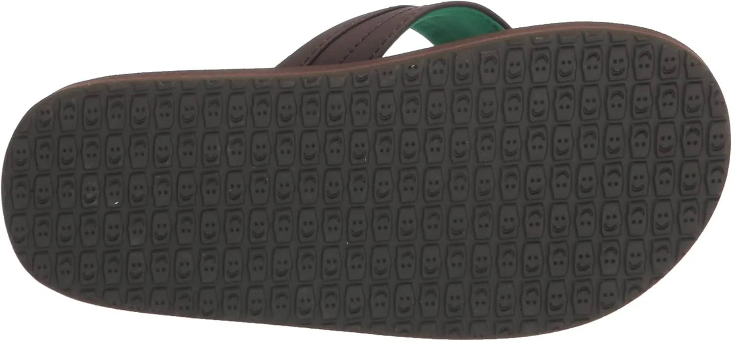 Sanuk Unisex-Child Ziggy Flip-Flop