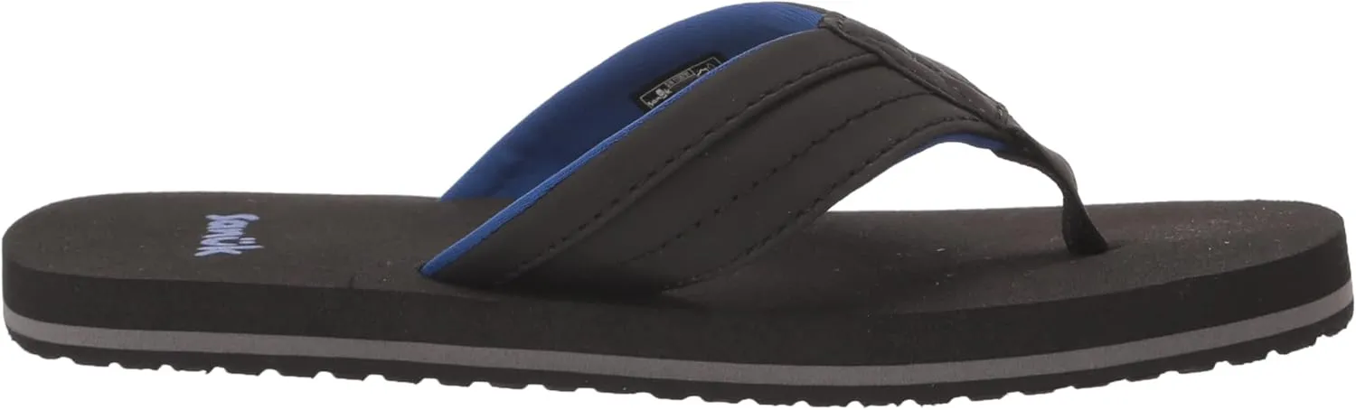 Sanuk Unisex-Child Ziggy Flip-Flop