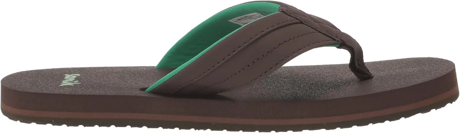 Sanuk Unisex-Child Ziggy Flip-Flop