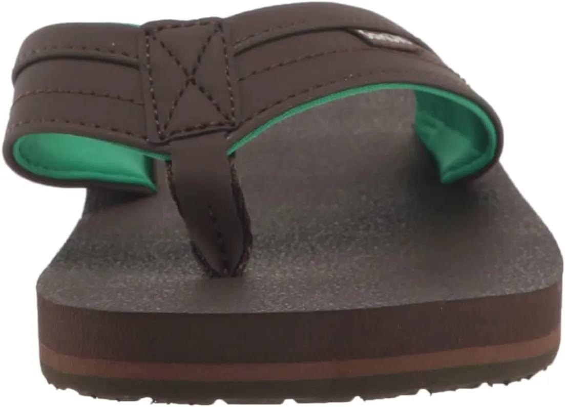 Sanuk Unisex-Child Ziggy Flip-Flop