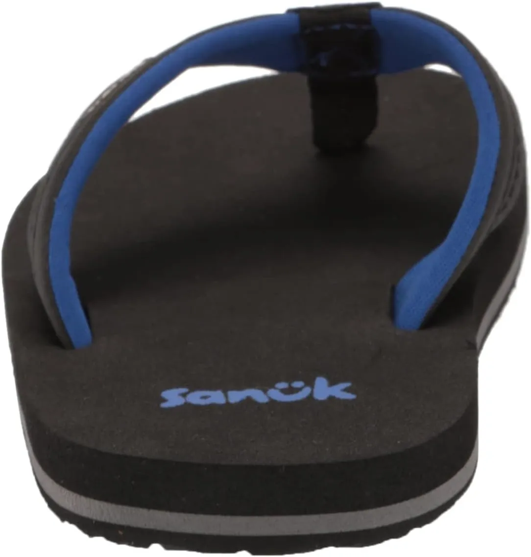 Sanuk Unisex-Child Ziggy Flip-Flop