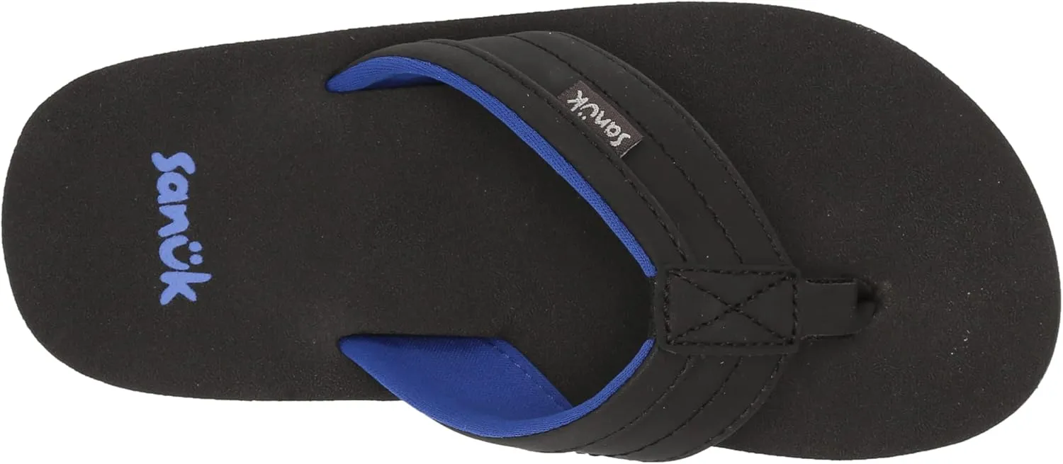 Sanuk Unisex-Child Ziggy Flip-Flop