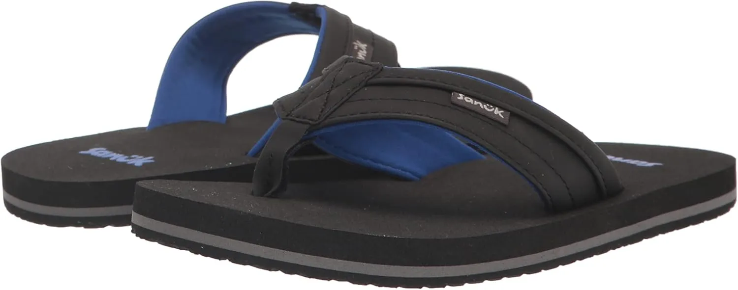 Sanuk Unisex-Child Ziggy Flip-Flop