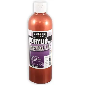 Sargent Art 16oz Metallic Acrylic Paint, Copper