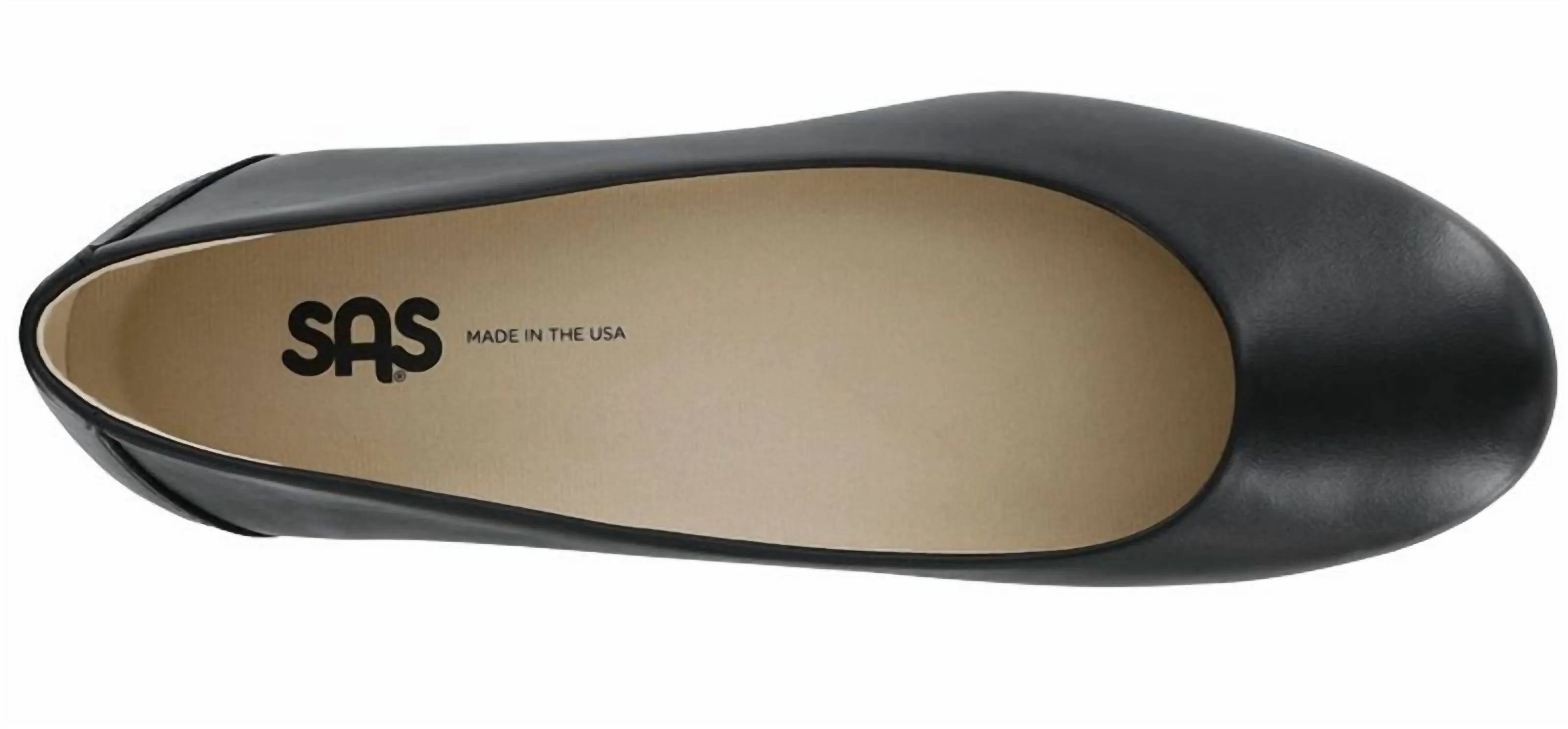 Sas - Women's Scenic Ballet Flat Shoes Double Wide