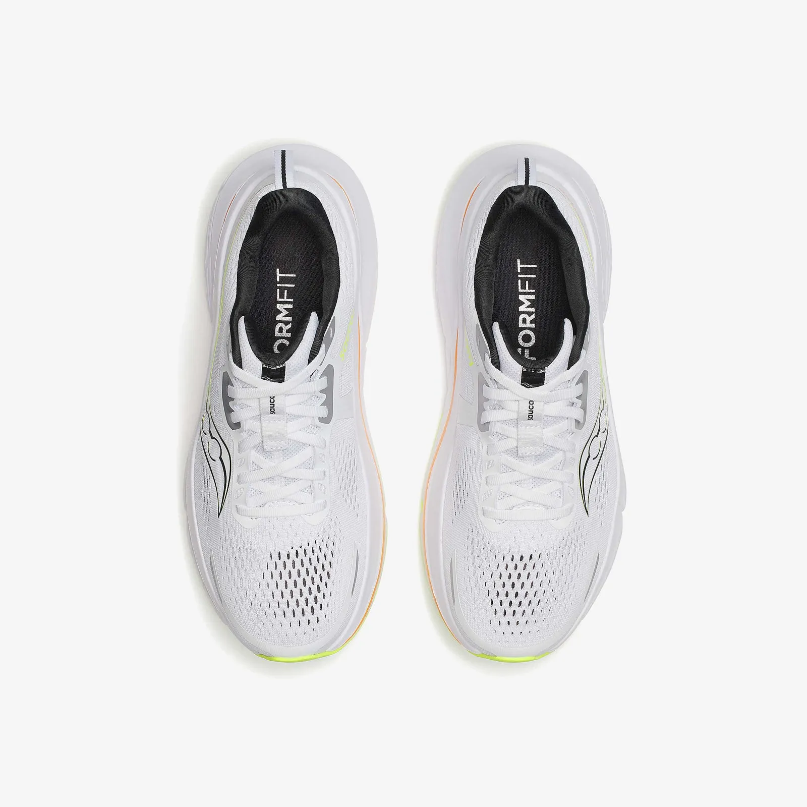 Saucony Guide 18 "White/Peel"