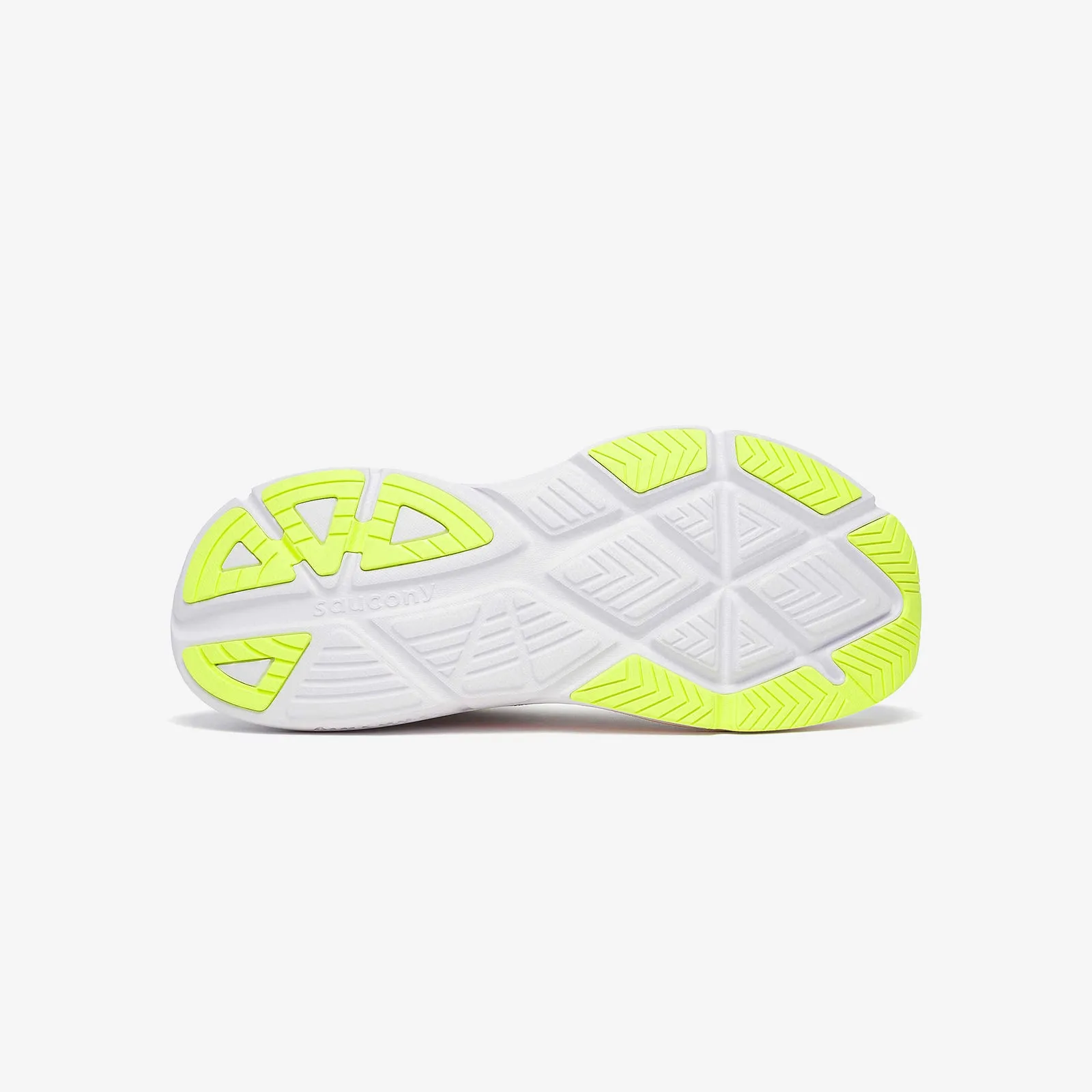 Saucony Guide 18 "White/Peel"