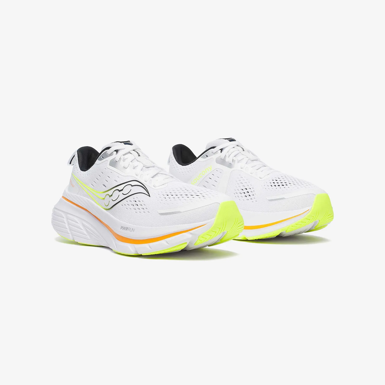 Saucony Guide 18 "White/Peel"