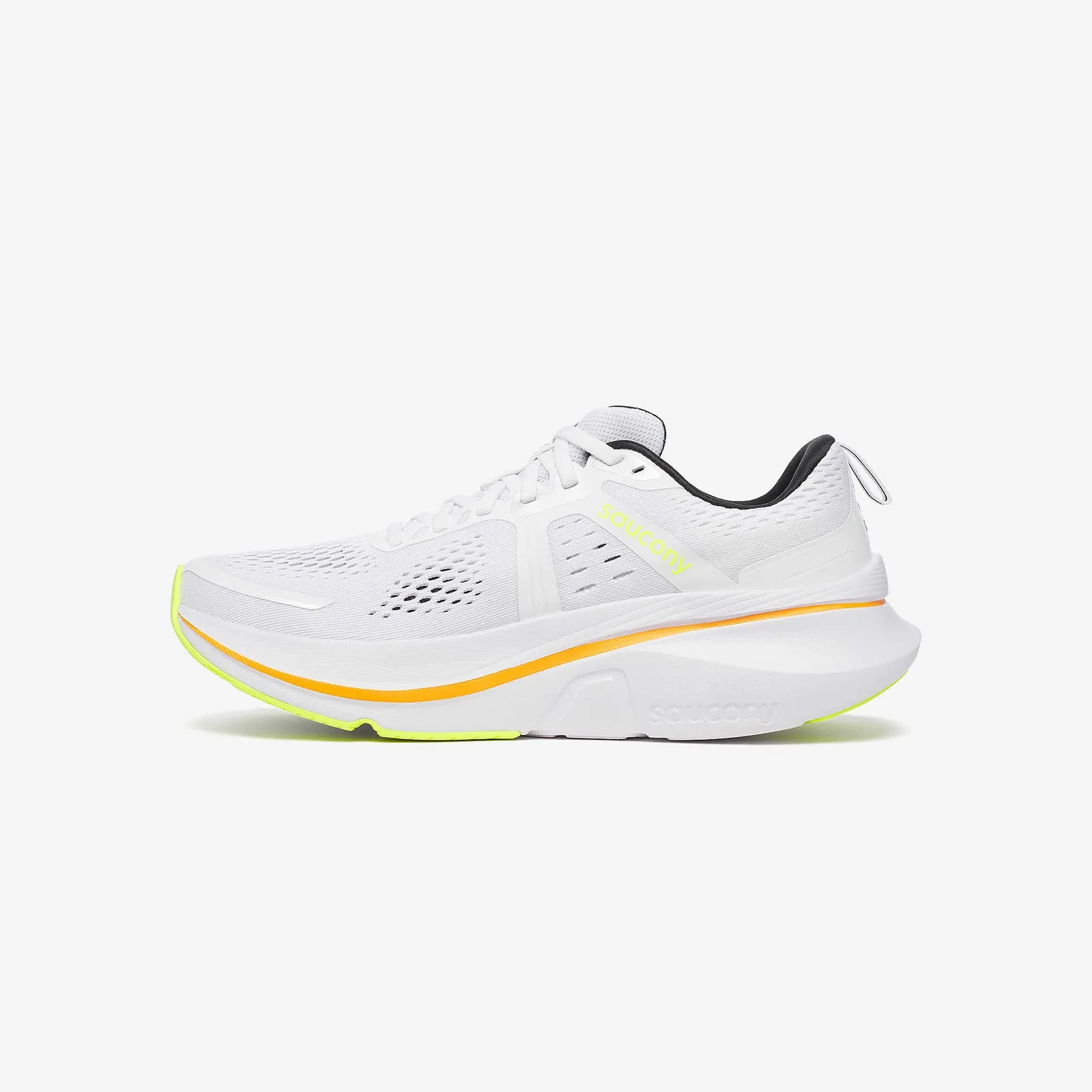 Saucony Guide 18 "White/Peel"