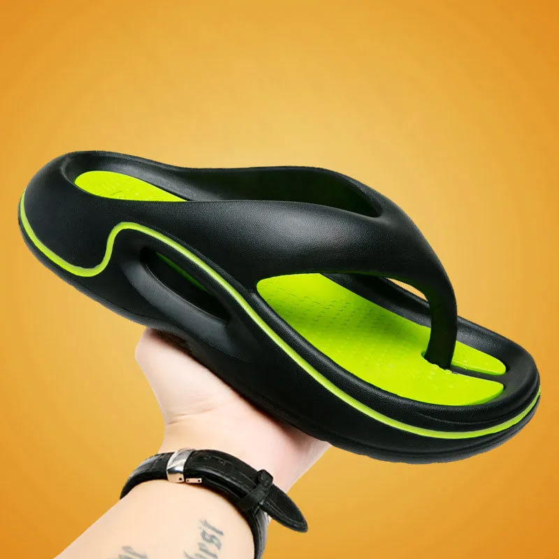 💯Save 37% directly on the Spring Special!🎉 Comfortable Summer Flip Flops with Thick Soles