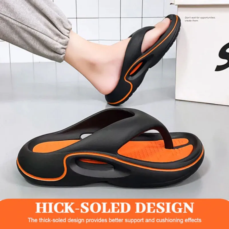 💯Save 37% directly on the Spring Special!🎉 Comfortable Summer Flip Flops with Thick Soles