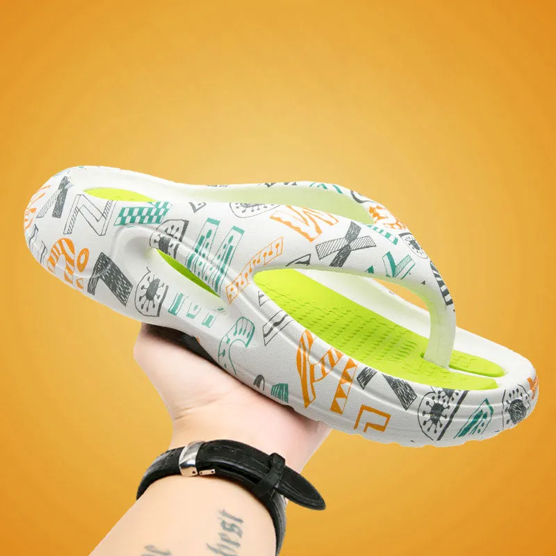 💯Save 37% directly on the Spring Special!🎉 Comfortable Summer Flip Flops with Thick Soles