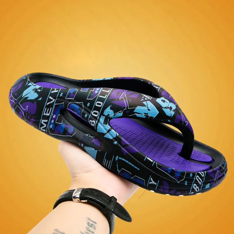 💯Save 37% directly on the Spring Special!🎉 Comfortable Summer Flip Flops with Thick Soles