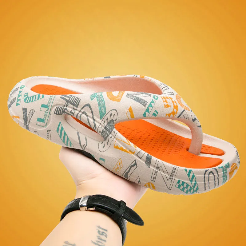💯Save 37% directly on the Spring Special!🎉 Comfortable Summer Flip Flops with Thick Soles
