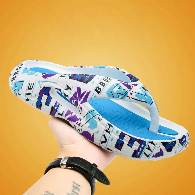 💯Save 37% directly on the Spring Special!🎉 Comfortable Summer Flip Flops with Thick Soles
