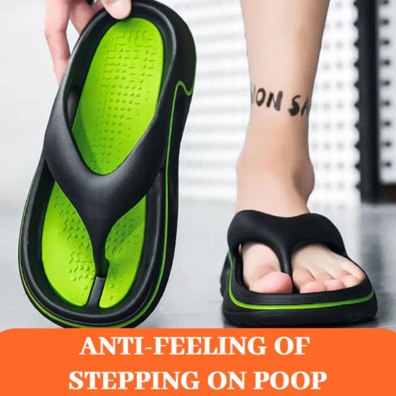 💯Save 37% directly on the Spring Special!🎉 Comfortable Summer Flip Flops with Thick Soles