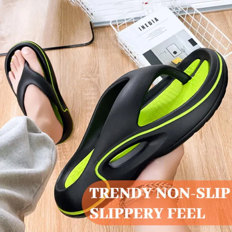 💯Save 37% directly on the Spring Special!🎉 Comfortable Summer Flip Flops with Thick Soles