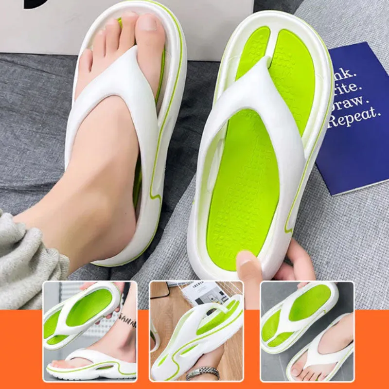 💯Save 37% directly on the Spring Special!🎉 Comfortable Summer Flip Flops with Thick Soles