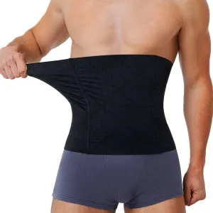 SCARBORO Men's Supportive Waist Trainer Belt – Comfort & Support