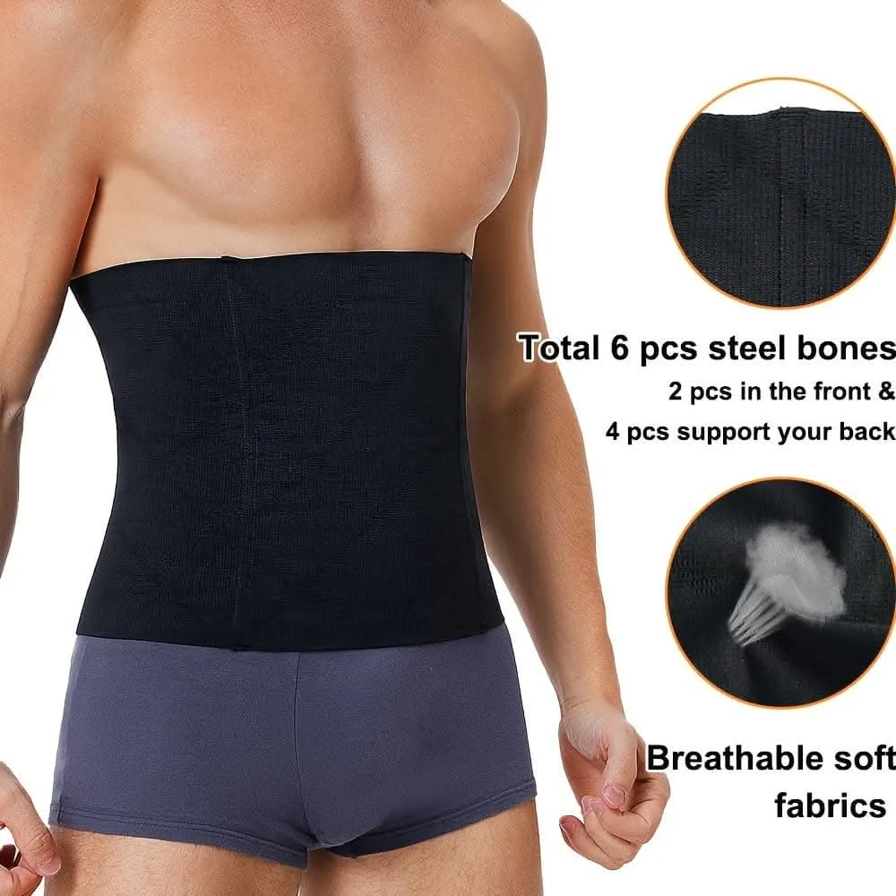 SCARBORO Men's Supportive Waist Trainer Belt – Comfort & Support