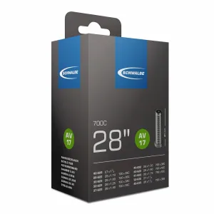 Schwalbe AV17 Air Plus Inner Tube 700 x 35-45c