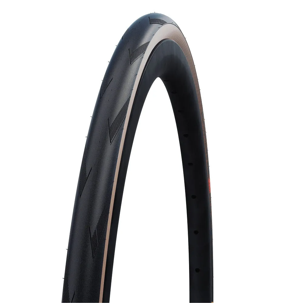Schwalbe Pro One 700 x 28c V-Guard Transparent-Skin TL-Easy