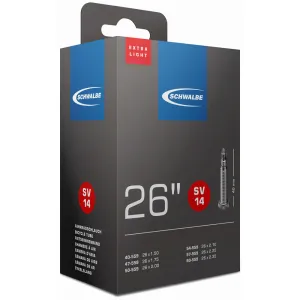 Schwalbe SV14 Extralight Inner Tube 26 x 1.50-2.00