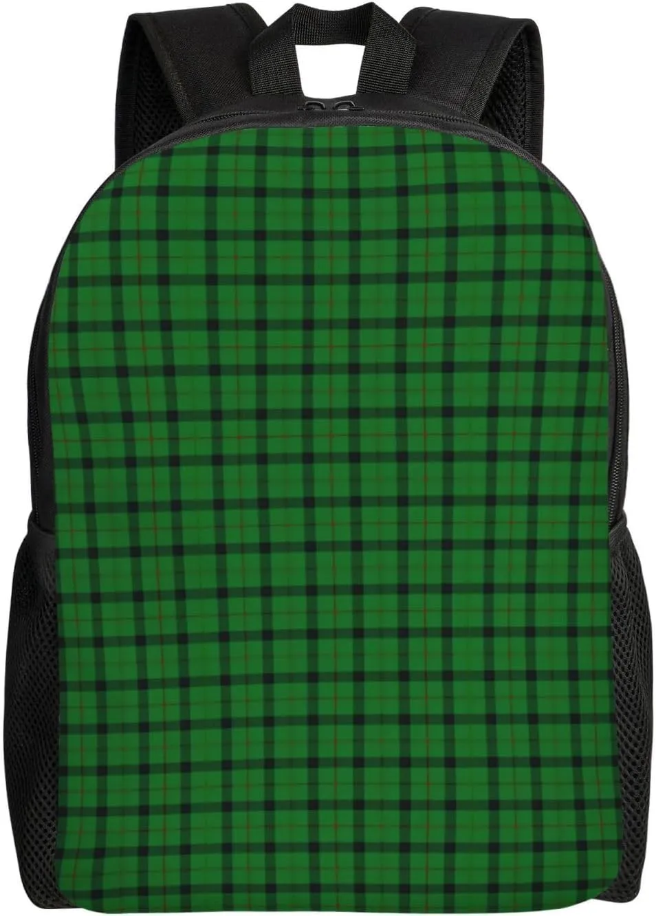 Scottish Clan Kincaid Tartan Plaid Minimalist Laptop Backpack – Waterproof Business Travel Bag, Breathable Design, Modern Work & Leisure