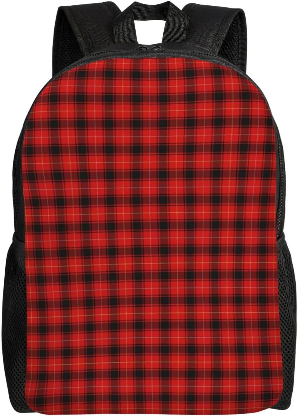 Scottish Clan Maciver Tartan Plaid Minimalist Laptop Backpack – Waterproof Business Travel Bag, Breathable Design, Modern Work & Leisure