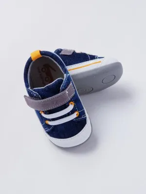 See Kai Run Baby Boy's Washed Denim Sneakers
