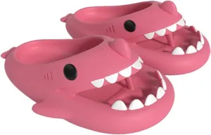 Shark Flip Flops, Cloud Shark Slides For Adult, Cartoon Non-Slipper Shark Slippers For Women And Men