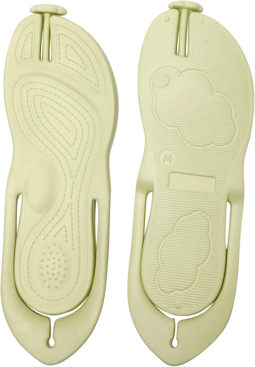 Shower Shoes Travel Slippers for Women Men, Folding Slides Sandals, Portable Hotel Spa Slippers, Waterproof Quick Drying Flip Flops, Beach Sandals